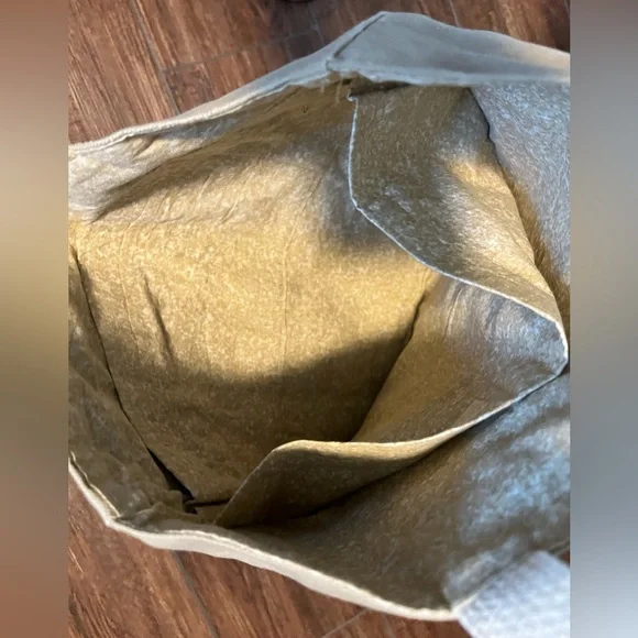 Tote. Embroidered horse. Canvas.  Unisex. - Picture 5 of 8